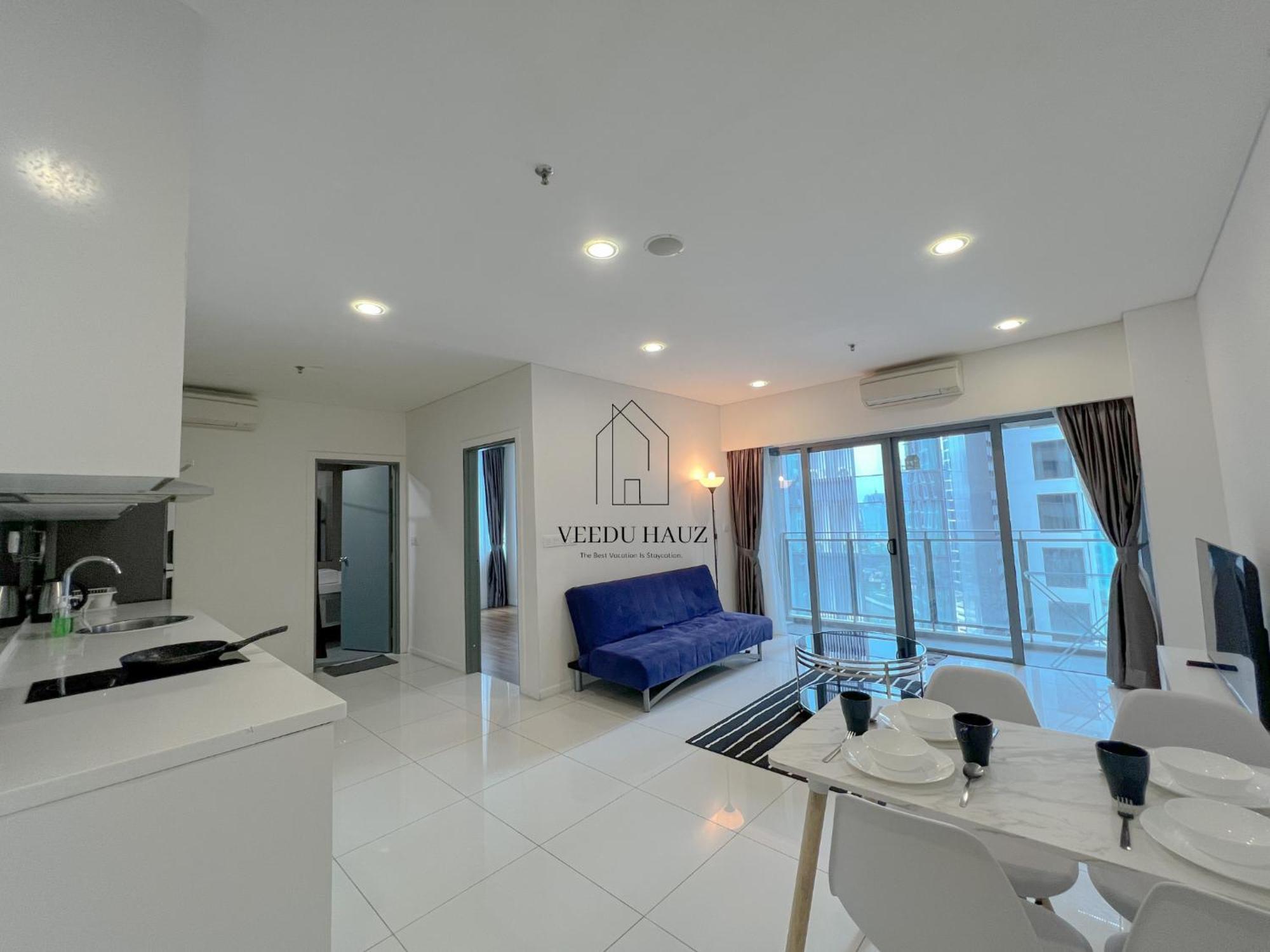 Mercu Summer Suites Klcc By Veedu Hauz Kuala Lumpur Zewnętrze zdjęcie